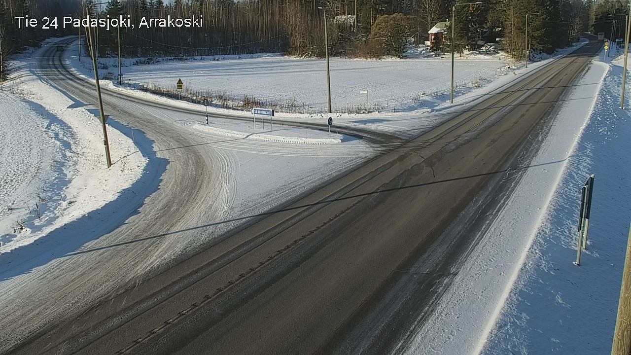 Kelikamerat Kuva Tie 24 Padasjoki, Arrakoski, Padasjoki, Päijät-Häme
