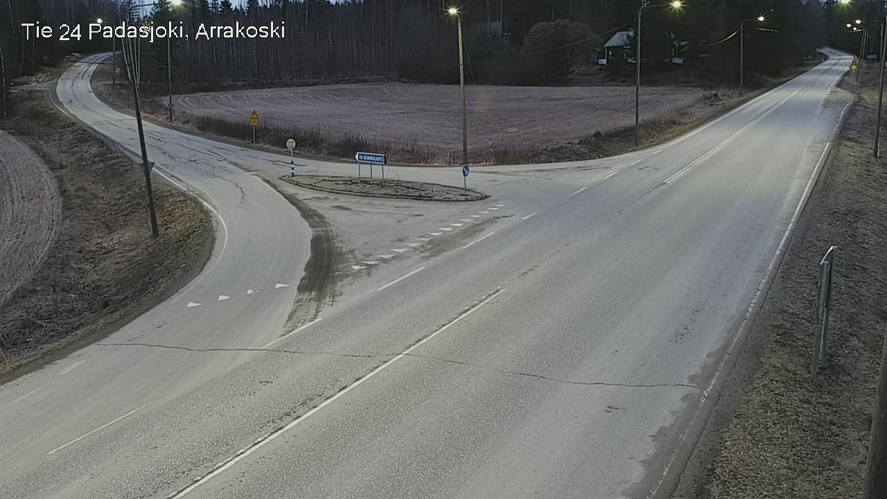 Kelikamerat Kuva Tie 24 Padasjoki, Arrakoski, Padasjoki, Päijät-Häme
