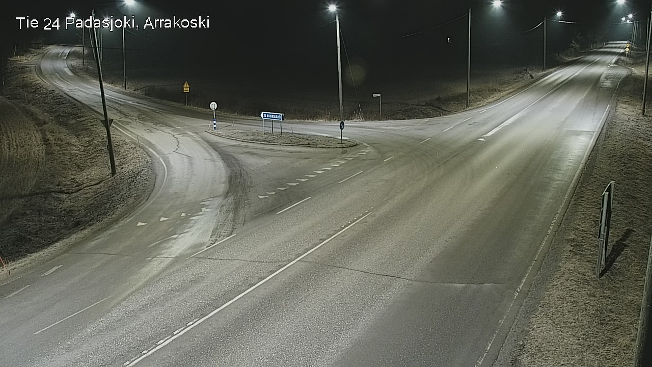 Weather Camera Image Road 24 Padasjoki, Arrakoski, Padasjoki, Päijät-Häme