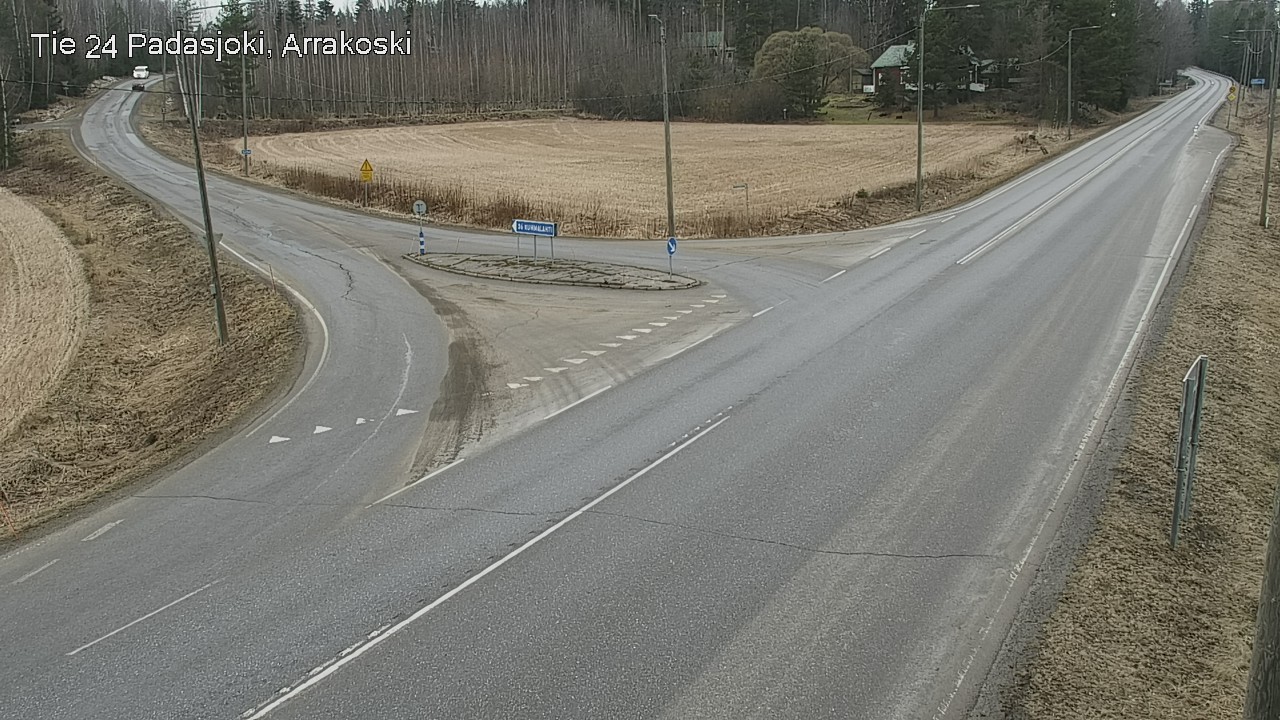 Kelikamerat Kuva Tie 24 Padasjoki, Arrakoski, Padasjoki, Päijät-Häme
