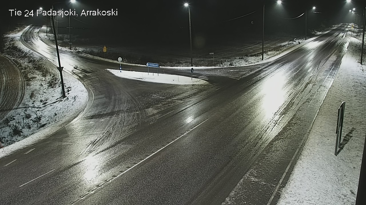 Weather Camera Image Road 24 Padasjoki, Arrakoski, Padasjoki, Päijät-Häme