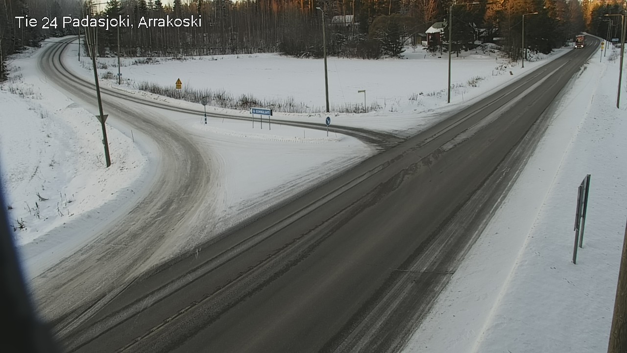 Kelikamerat Kuva Tie 24 Padasjoki, Arrakoski, Padasjoki, Päijät-Häme