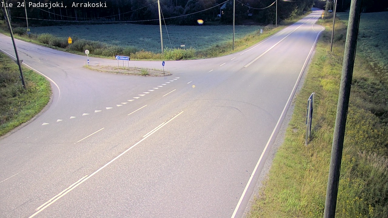 Kelikamerat Kuva Tie 24 Padasjoki, Arrakoski, Padasjoki, Päijät-Häme