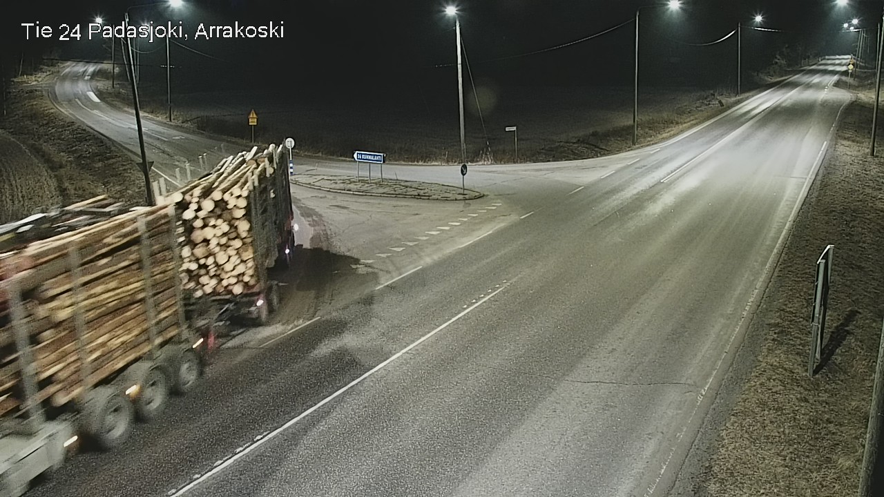 Kelikamerat Kuva Tie 24 Padasjoki, Arrakoski, Padasjoki, Päijät-Häme