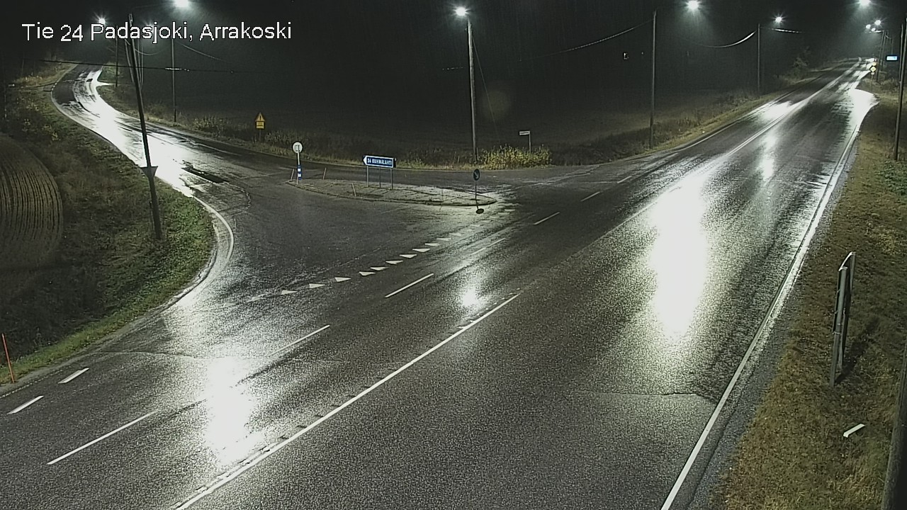 Kelikamerat Kuva Tie 24 Padasjoki, Arrakoski, Padasjoki, Päijät-Häme