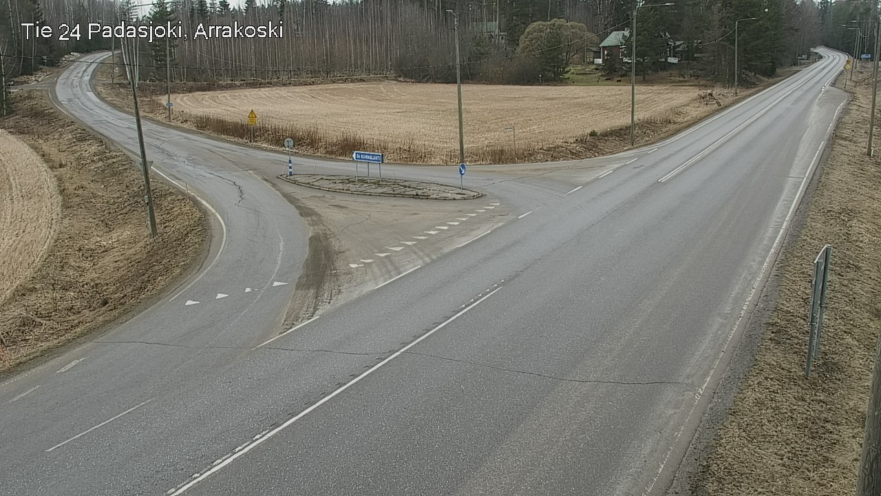 Kelikamerat Kuva Tie 24 Padasjoki, Arrakoski, Padasjoki, Päijät-Häme