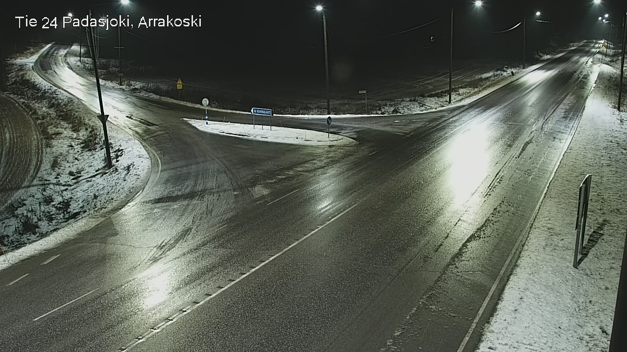 Weather Camera Image Road 24 Padasjoki, Arrakoski, Padasjoki, Päijät-Häme