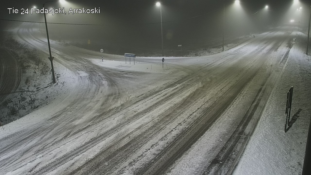 Kelikamerat Kuva Tie 24 Padasjoki, Arrakoski, Padasjoki, Päijät-Häme