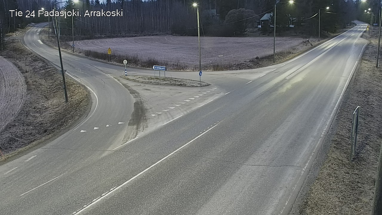 Kelikamerat Kuva Tie 24 Padasjoki, Arrakoski, Padasjoki, Päijät-Häme