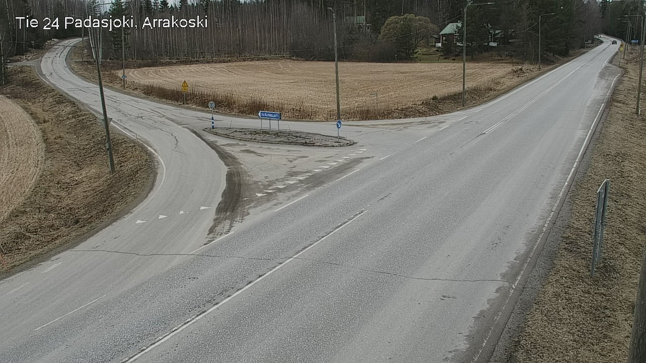 Kelikamerat Kuva Tie 24 Padasjoki, Arrakoski, Padasjoki, Päijät-Häme