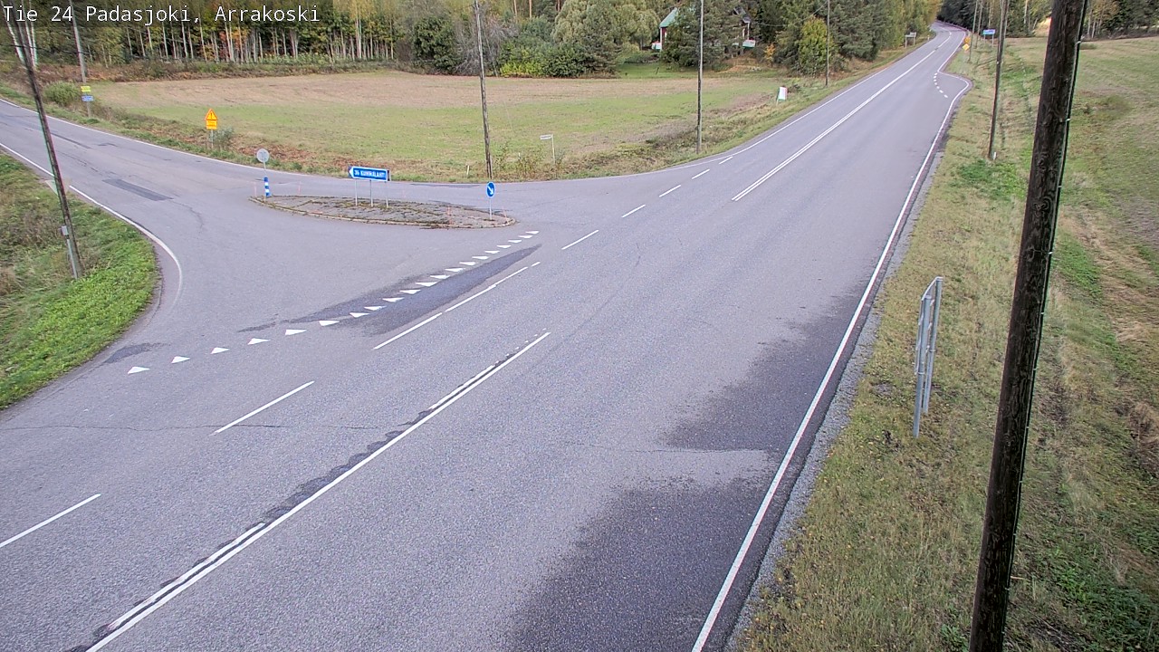 Kelikamerat Kuva Tie 24 Padasjoki, Arrakoski, Padasjoki, Päijät-Häme