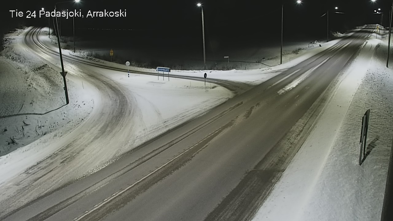 Kelikamerat Kuva Tie 24 Padasjoki, Arrakoski, Padasjoki, Päijät-Häme