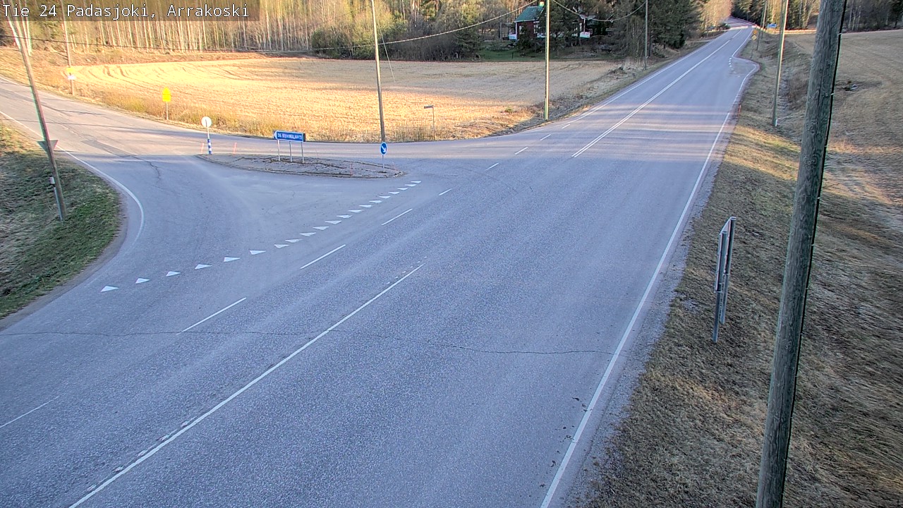 Kelikamerat Kuva Tie 24 Padasjoki, Arrakoski, Padasjoki, Päijät-Häme