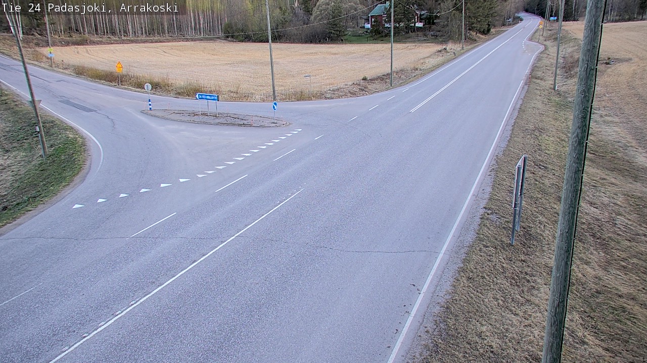 Kelikamerat Kuva Tie 24 Padasjoki, Arrakoski, Padasjoki, Päijät-Häme