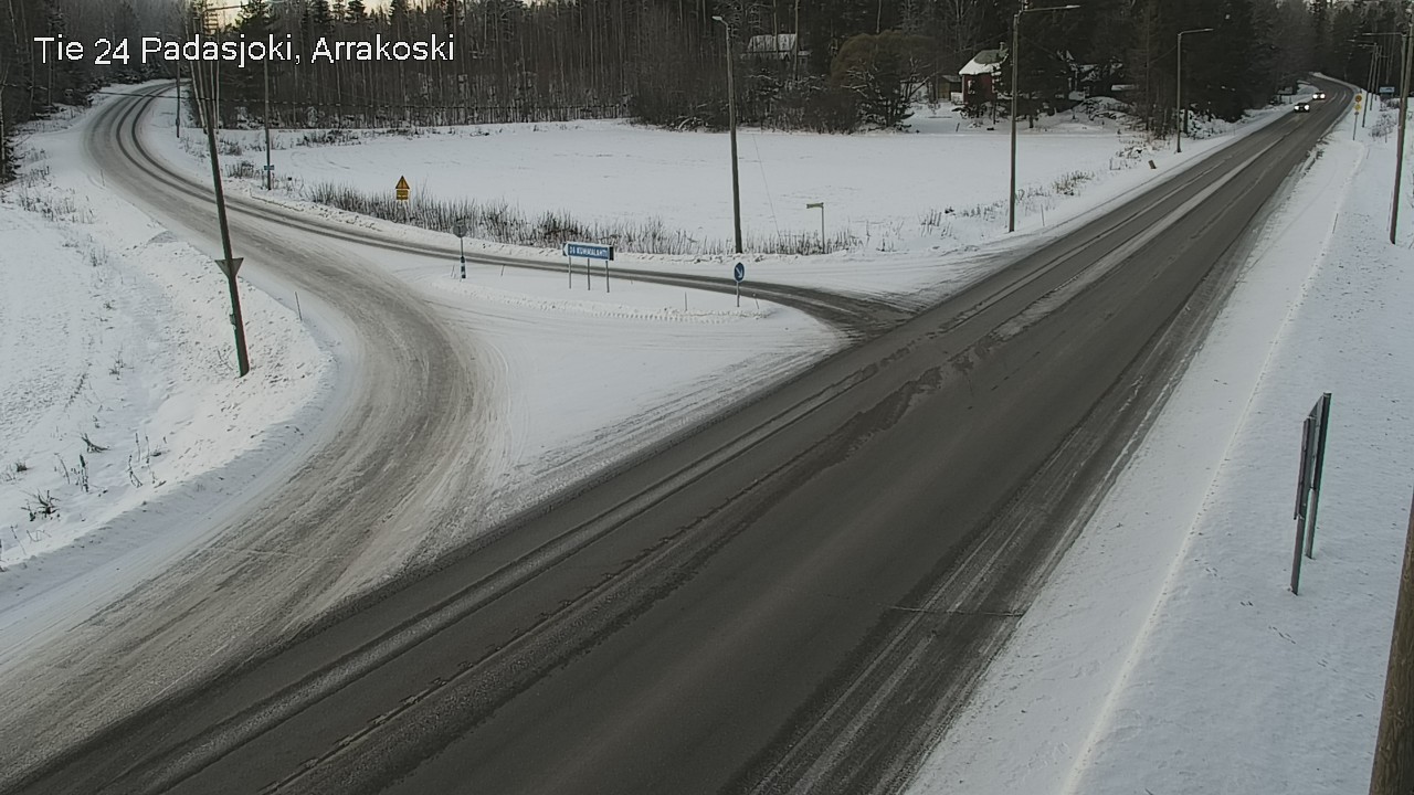 Kelikamerat Kuva Tie 24 Padasjoki, Arrakoski, Padasjoki, Päijät-Häme