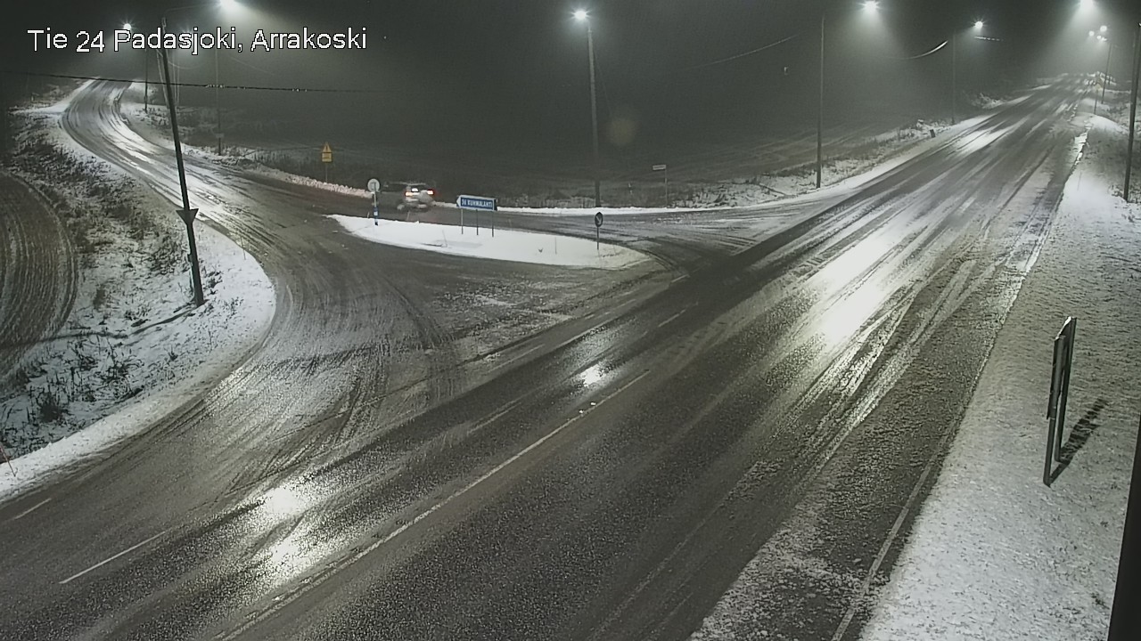 Weather Camera Image Road 24 Padasjoki, Arrakoski, Padasjoki, Päijät-Häme