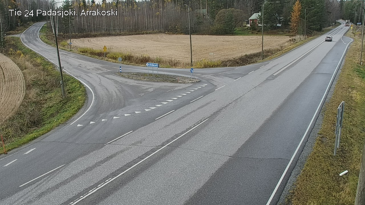 Kelikamerat Kuva Tie 24 Padasjoki, Arrakoski, Padasjoki, Päijät-Häme