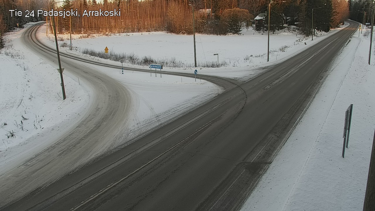 Kelikamerat Kuva Tie 24 Padasjoki, Arrakoski, Padasjoki, Päijät-Häme