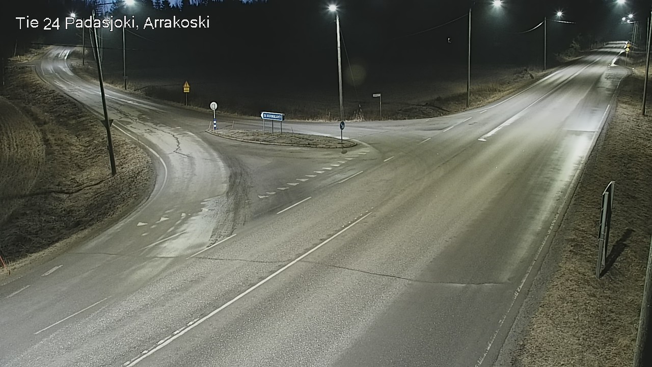 Weather Camera Image Road 24 Padasjoki, Arrakoski, Padasjoki, Päijät-Häme