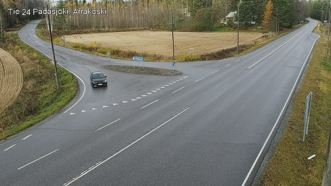 Kelikamerat Kuva Tie 24 Padasjoki, Arrakoski, Padasjoki, Päijät-Häme