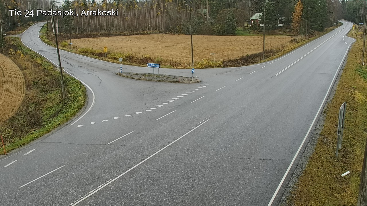 Kelikamerat Kuva Tie 24 Padasjoki, Arrakoski, Padasjoki, Päijät-Häme