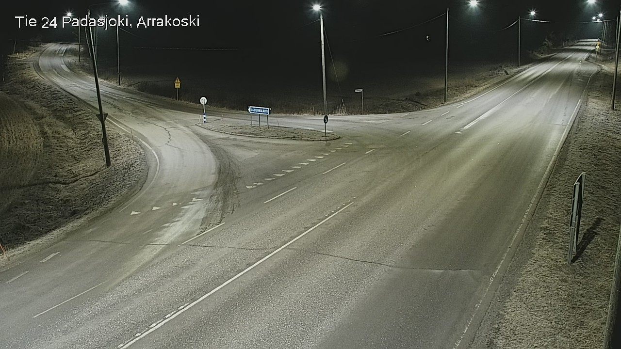 Weather Camera Image Road 24 Padasjoki, Arrakoski, Padasjoki, Päijät-Häme