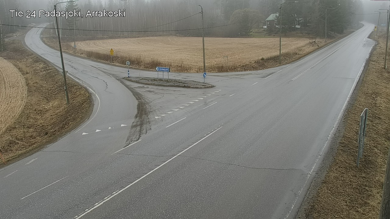 Kelikamerat Kuva Tie 24 Padasjoki, Arrakoski, Padasjoki, Päijät-Häme