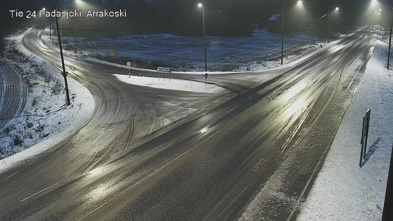 Weather Camera Image Road 24 Padasjoki, Arrakoski, Padasjoki, Päijät-Häme