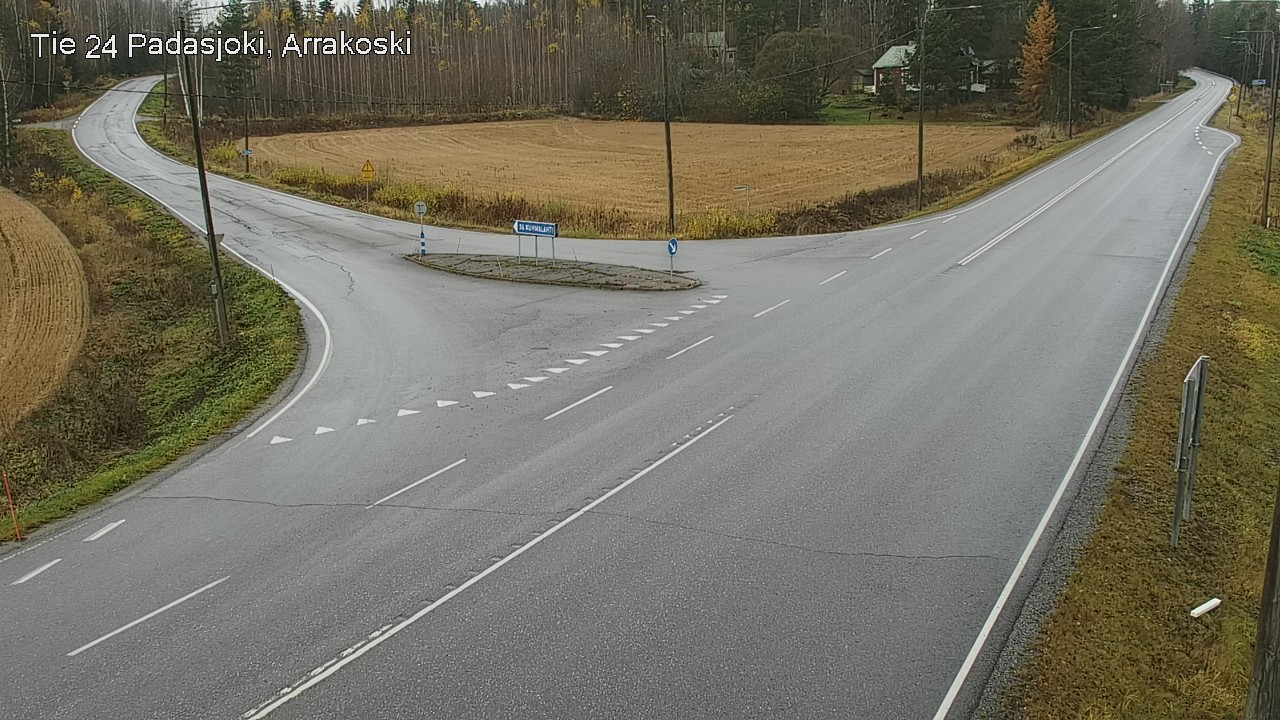 Kelikamerat Kuva Tie 24 Padasjoki, Arrakoski, Padasjoki, Päijät-Häme