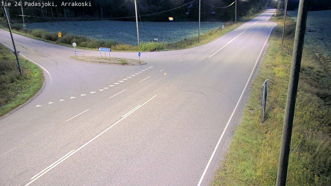 Kelikamerat Kuva Tie 24 Padasjoki, Arrakoski, Padasjoki, Päijät-Häme