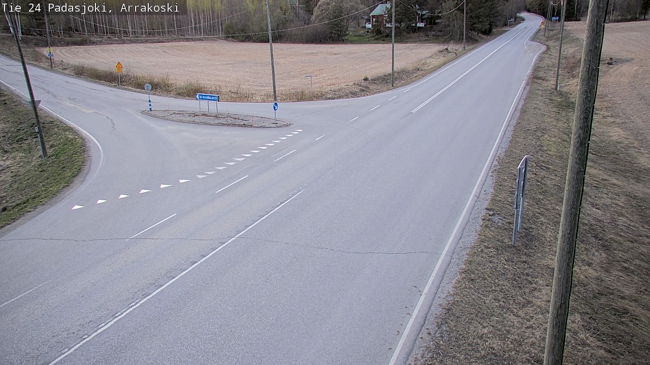 Kelikamerat Kuva Tie 24 Padasjoki, Arrakoski, Padasjoki, Päijät-Häme
