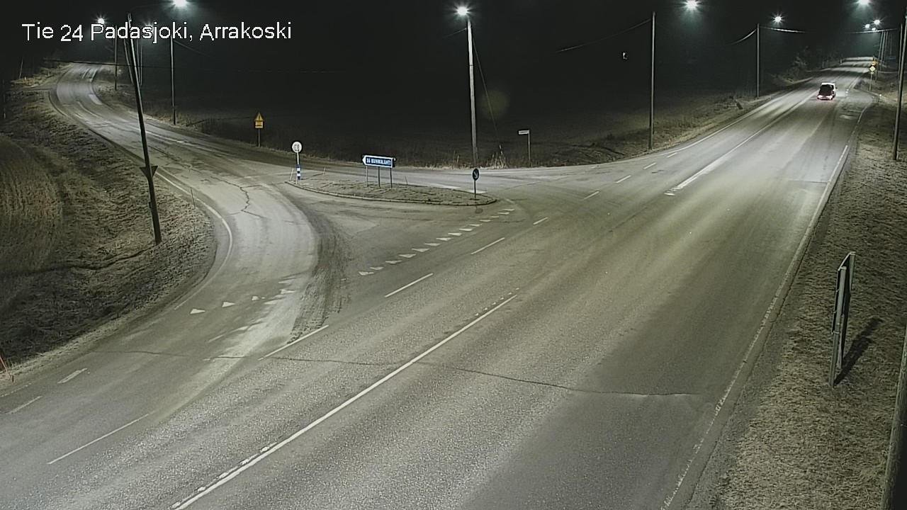 Weather Camera Image Road 24 Padasjoki, Arrakoski, Padasjoki, Päijät-Häme