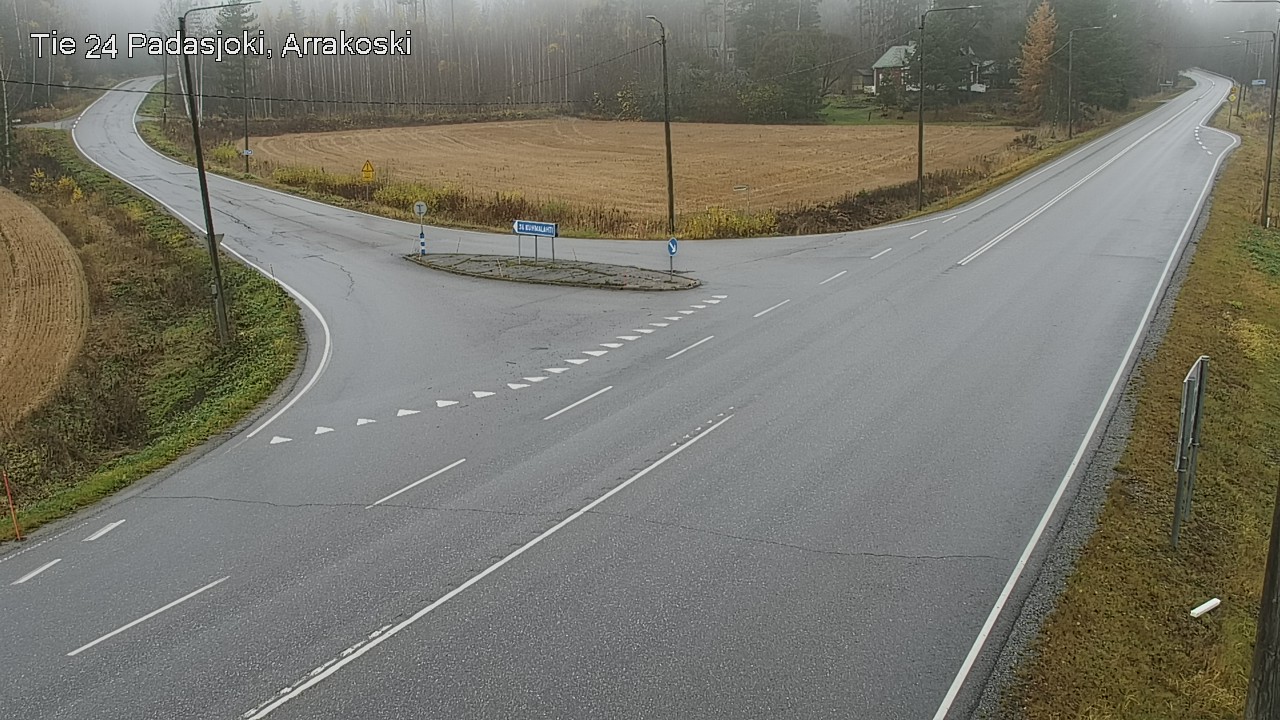 Kelikamerat Kuva Tie 24 Padasjoki, Arrakoski, Padasjoki, Päijät-Häme