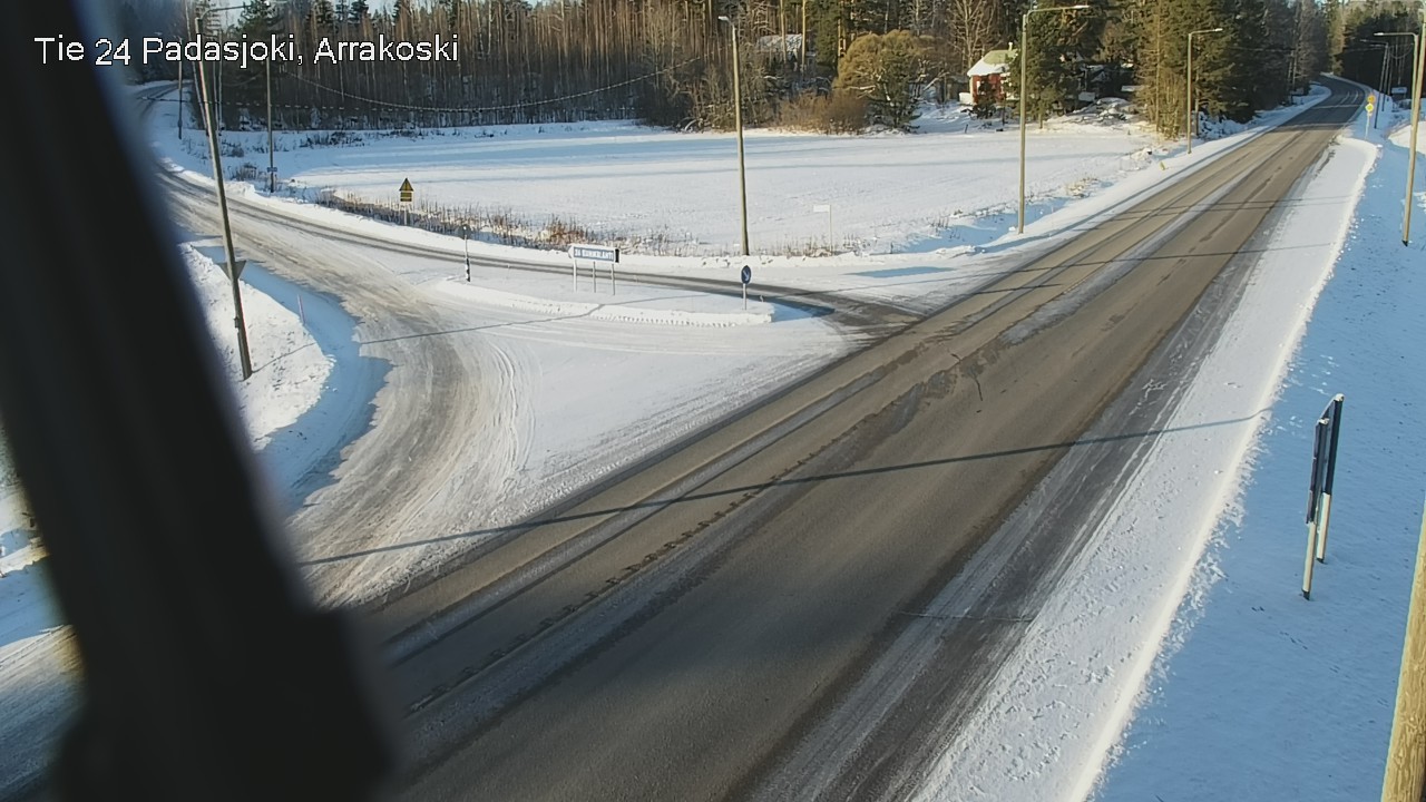Kelikamerat Kuva Tie 24 Padasjoki, Arrakoski, Padasjoki, Päijät-Häme