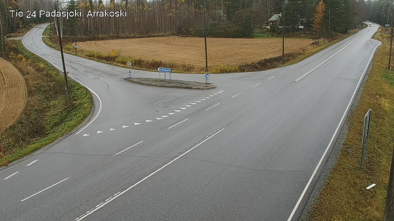 Kelikamerat Kuva Tie 24 Padasjoki, Arrakoski, Padasjoki, Päijät-Häme