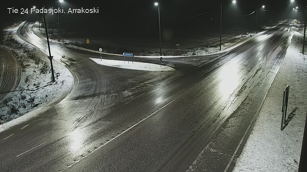 Weather Camera Image Road 24 Padasjoki, Arrakoski, Padasjoki, Päijät-Häme