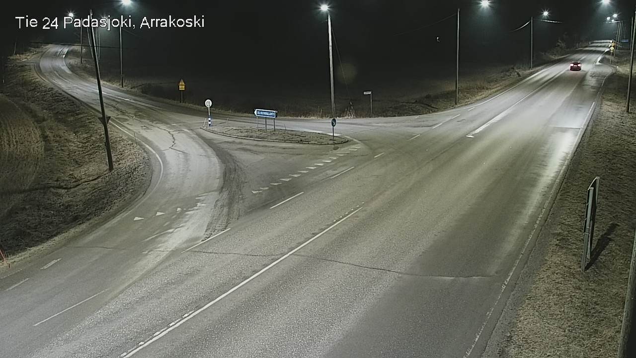 Weather Camera Image Road 24 Padasjoki, Arrakoski, Padasjoki, Päijät-Häme