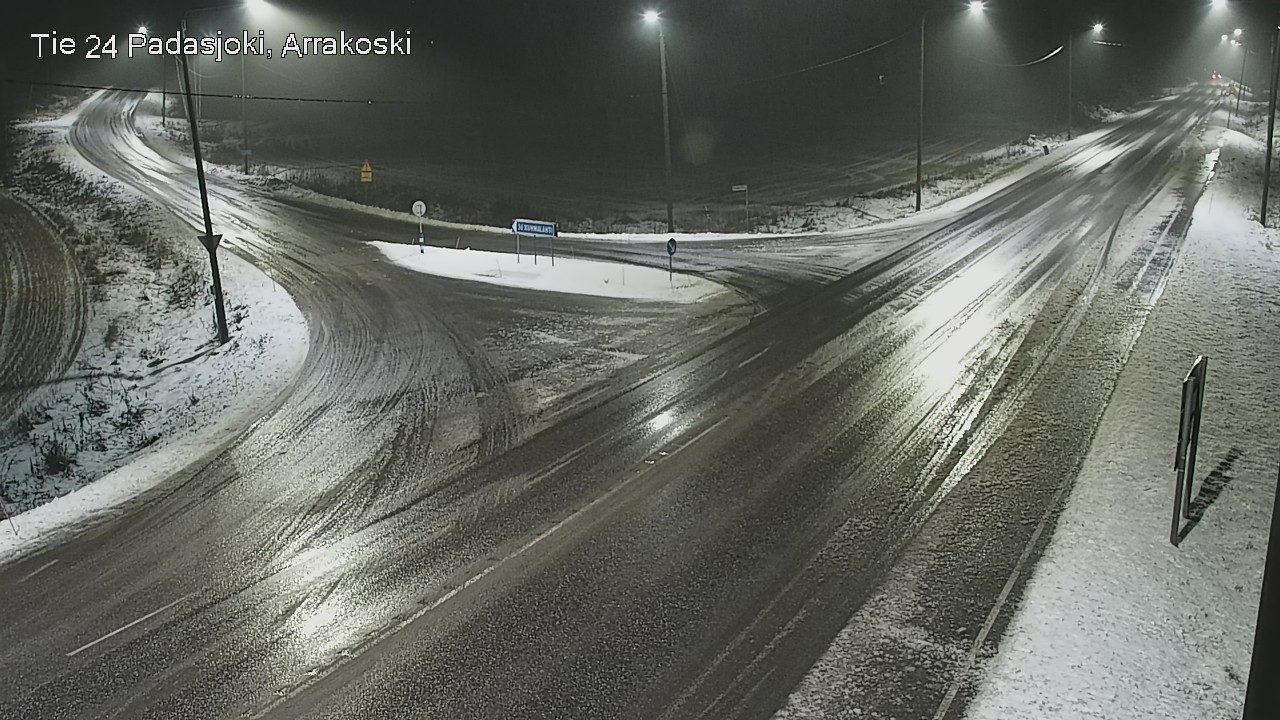 Weather Camera Image Road 24 Padasjoki, Arrakoski, Padasjoki, Päijät-Häme