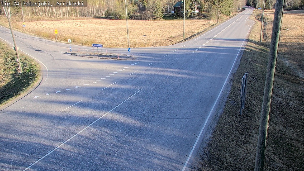 Kelikamerat Kuva Tie 24 Padasjoki, Arrakoski, Padasjoki, Päijät-Häme
