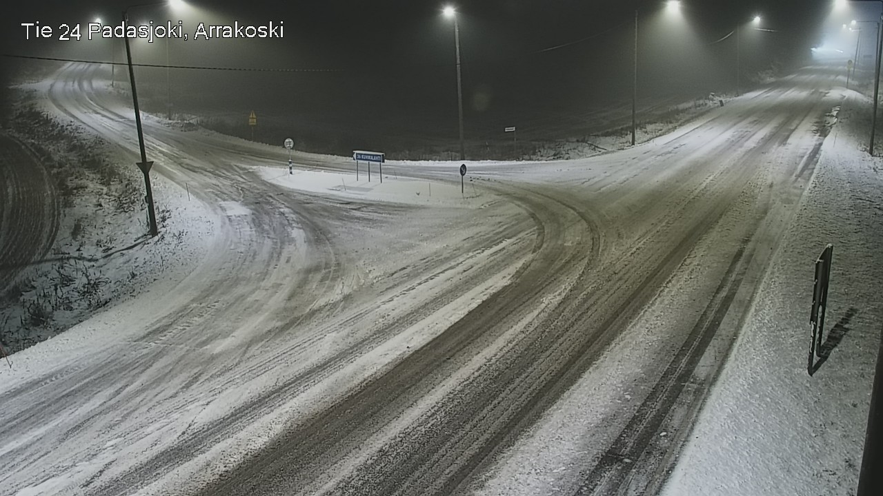 Kelikamerat Kuva Tie 24 Padasjoki, Arrakoski, Padasjoki, Päijät-Häme