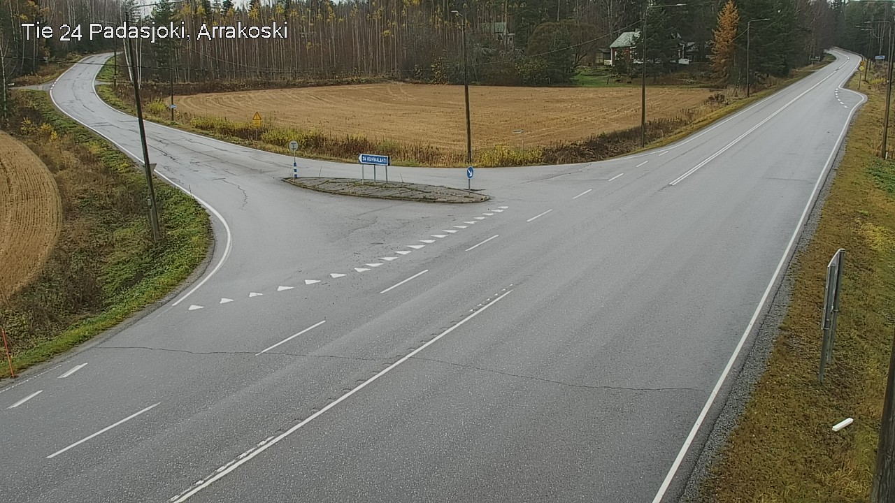 Kelikamerat Kuva Tie 24 Padasjoki, Arrakoski, Padasjoki, Päijät-Häme