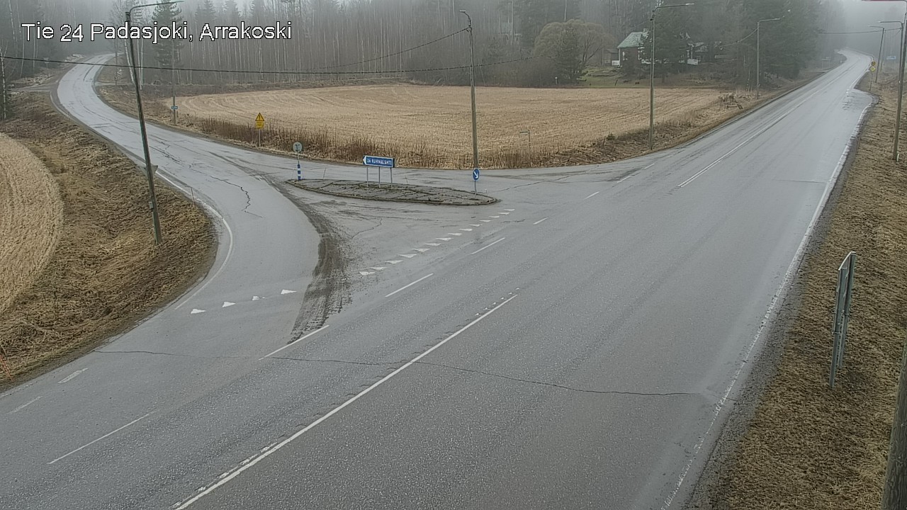 Kelikamerat Kuva Tie 24 Padasjoki, Arrakoski, Padasjoki, Päijät-Häme