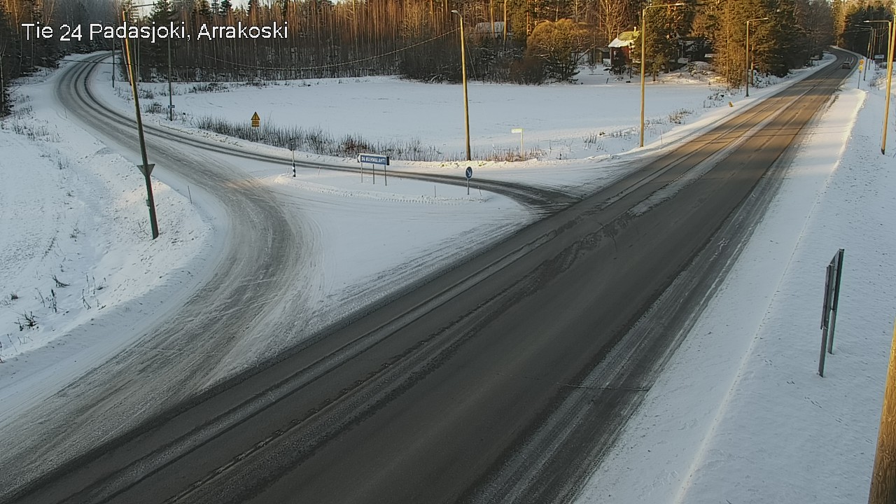 Kelikamerat Kuva Tie 24 Padasjoki, Arrakoski, Padasjoki, Päijät-Häme
