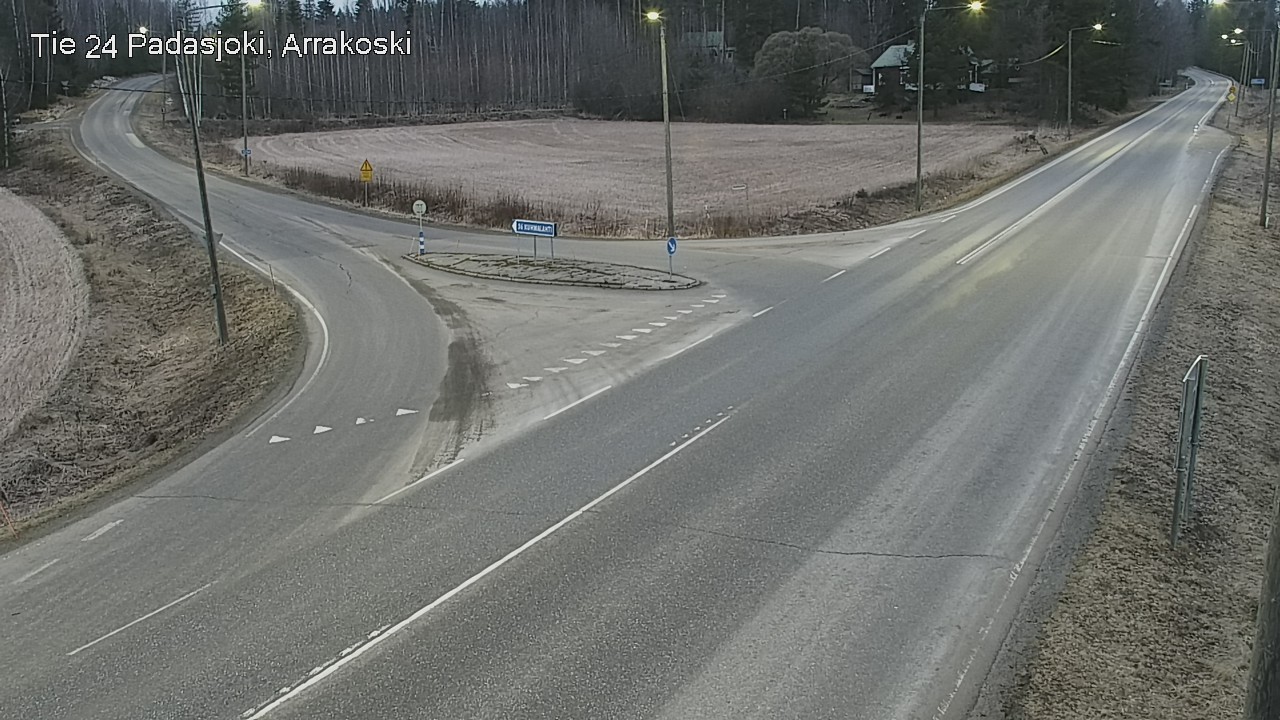 Kelikamerat Kuva Tie 24 Padasjoki, Arrakoski, Padasjoki, Päijät-Häme