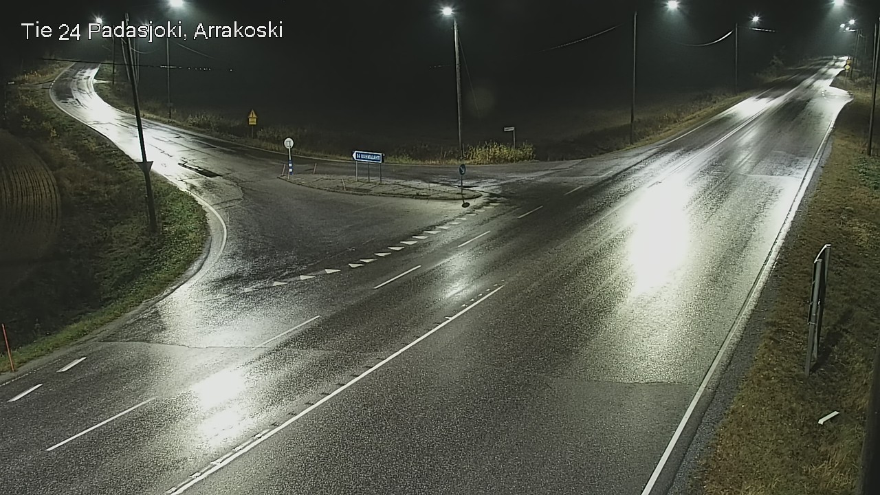 Kelikamerat Kuva Tie 24 Padasjoki, Arrakoski, Padasjoki, Päijät-Häme