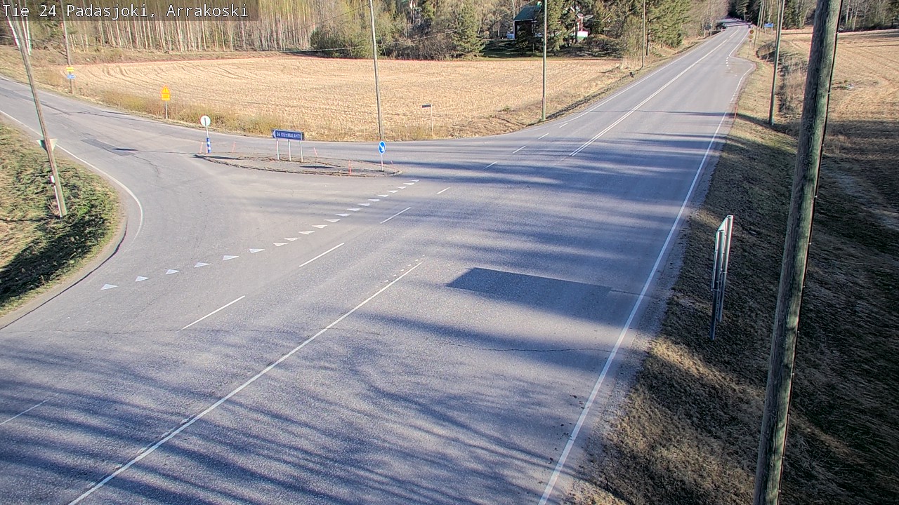 Kelikamerat Kuva Tie 24 Padasjoki, Arrakoski, Padasjoki, Päijät-Häme