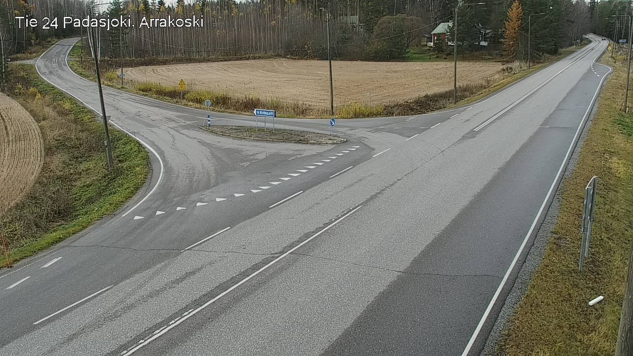 Kelikamerat Kuva Tie 24 Padasjoki, Arrakoski, Padasjoki, Päijät-Häme