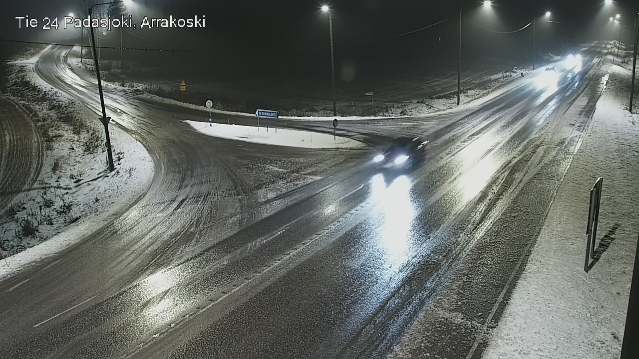 Weather Camera Image Road 24 Padasjoki, Arrakoski, Padasjoki, Päijät-Häme