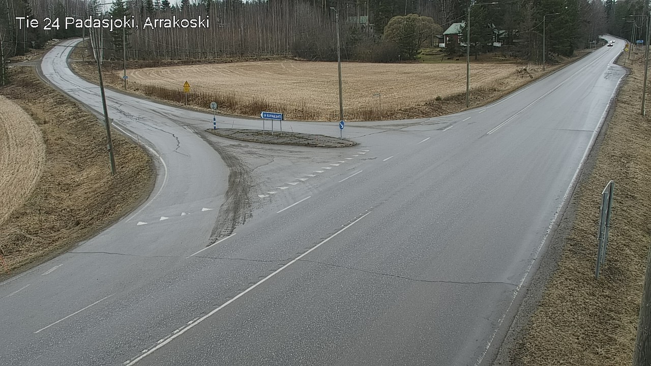 Weather Camera Image Road 24 Padasjoki, Arrakoski, Padasjoki, Päijät-Häme