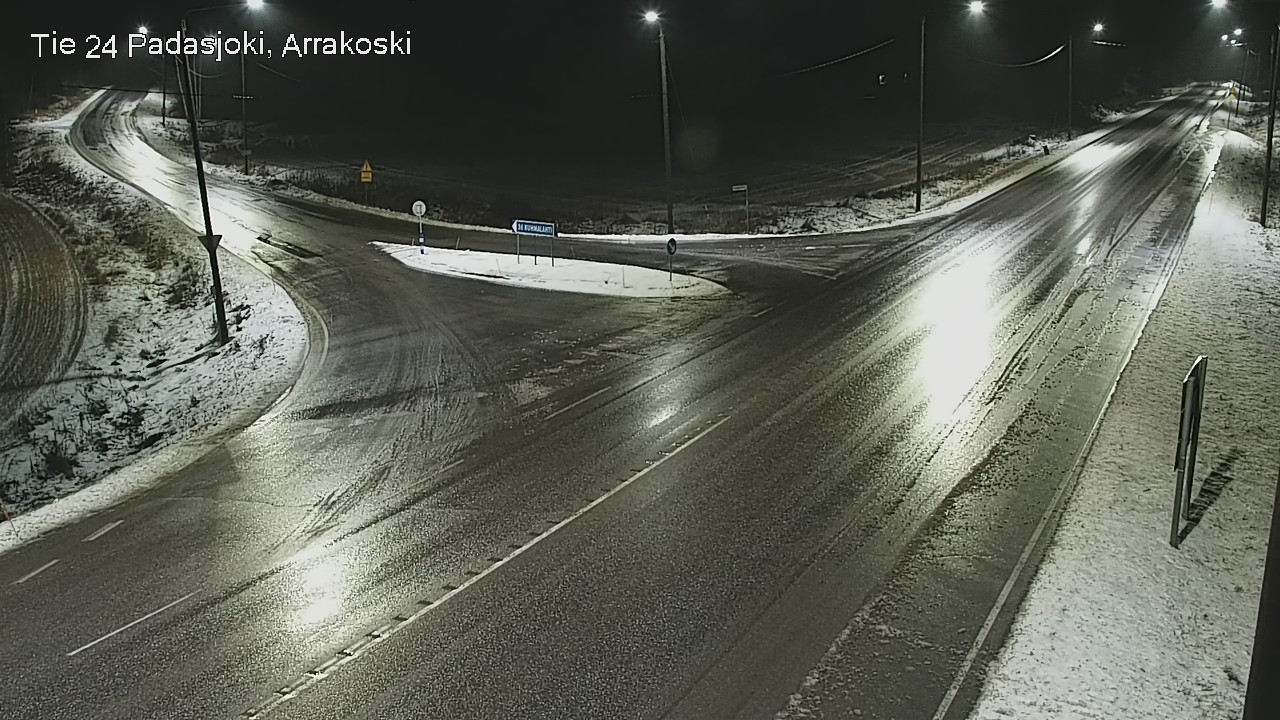 Weather Camera Image Road 24 Padasjoki, Arrakoski, Padasjoki, Päijät-Häme